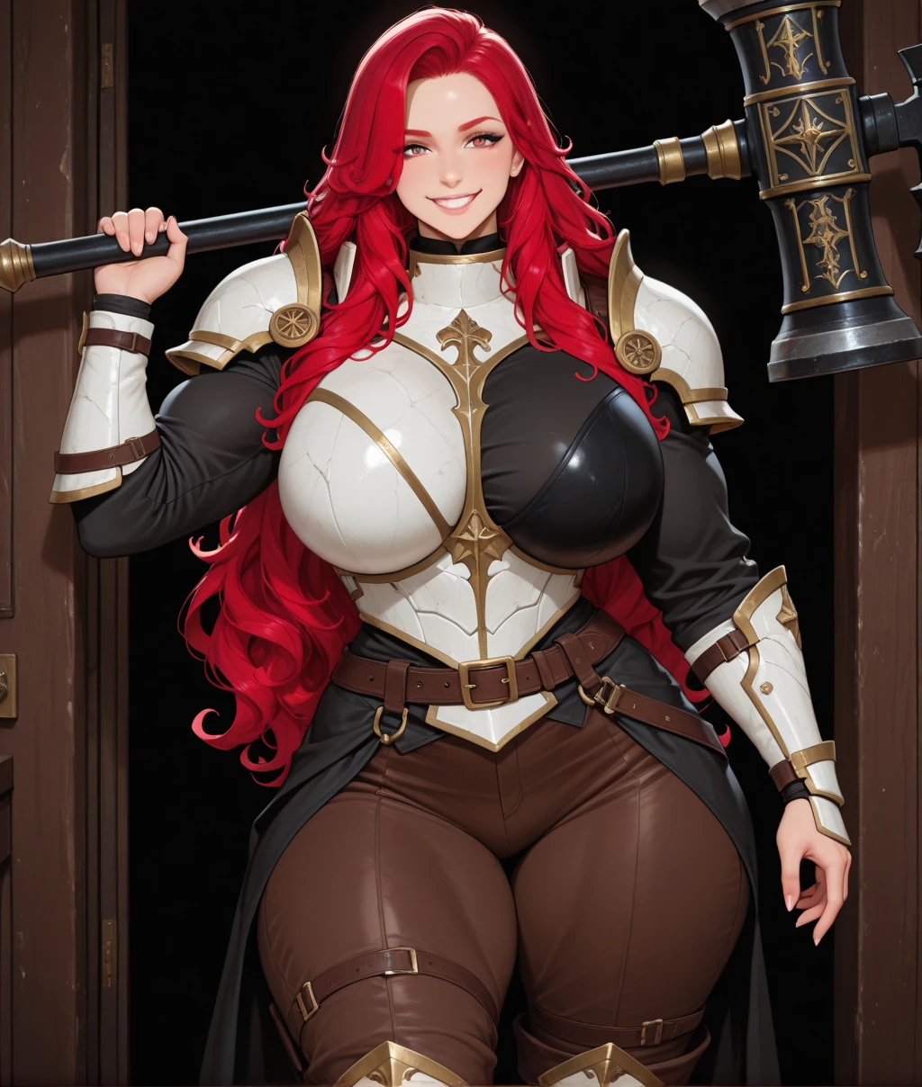 female slaves barefoot, solo, female, (soft skin), slave outfit, armor, slave, bracers, shackles, black metal choker (heavy metal), ,Gorgeous Round Detailed Face,(Voluptuous),(Curvaceous:1.3)(Bimbo)(A MILF)(Sultry Pose),(Frivolous smile),Orihime Inoue,housewives,stripper,art by wlop and ross tran,(Woolish Eyeshadow, eye line, Rich lipstick)
