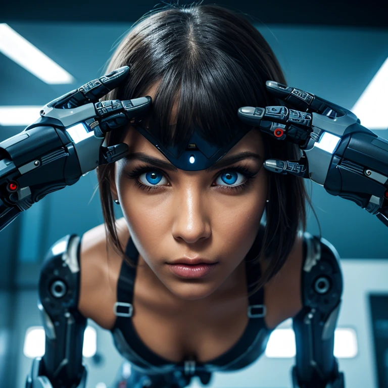 robot girl soul