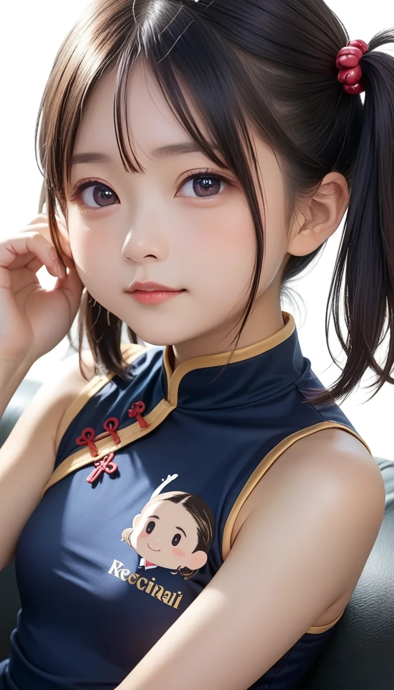 Photo quality,Masterpiece,Realistic,(16 year old cute kung fu girl:1.9),(Detailed young face:1.9),(Very embarrassed look:1.9),(Thin legs:1.9),(Wearing a Jiangshi costume:1.9),(Chinese Girl:1.9),((Droopy eyes:1.9)),((Body type of a 16 year old girl,Small Tits:1.9)),(Cute school girl hairstyle:1.9),((Skinny Legs)),Very pale skin,Show your forehead,Detailed body,Detailed hands,No makeup