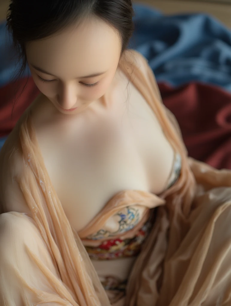 (Highest image quality, realistic depiction),(Body slippery with lotion,sweaty body),artistic nude art,(Beautiful nude woman imitating the birth of Venus.,A woman doing push-ups on all fours,),Colossal tits,((best character depiction,beautiful nude body)),I love perverted acts and am happy.