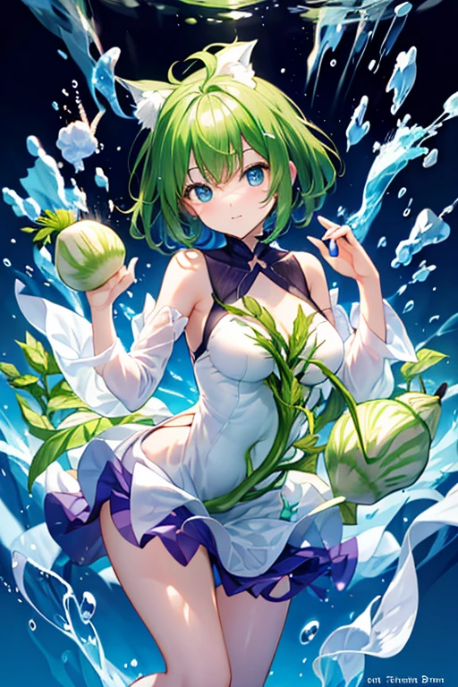 Slime dripping、Undressed shirt Pokemon trainer training