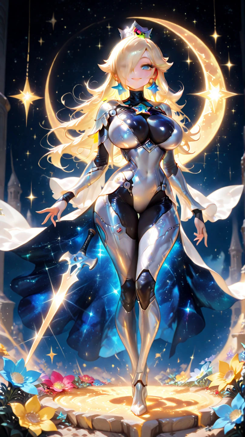 (Masterpiece, Top Quality, Best Quality, Official Art, Beauty and Aesthetics: 1.2), (1 Girl), Extreme Detail, (Fractal Art: 1.3), Colorful, Supreme Detail, Perfect Face, Upper Body, HDR, (Prayer: 1.3), (White Cloak Golden Lines: 1.2), Galaxy, (Light Stripes), Striking Visual Effects, (Dynamic Stripes, Glow Trajectory: 1.2), Bright Colors, Cat Ears, Big Breasts