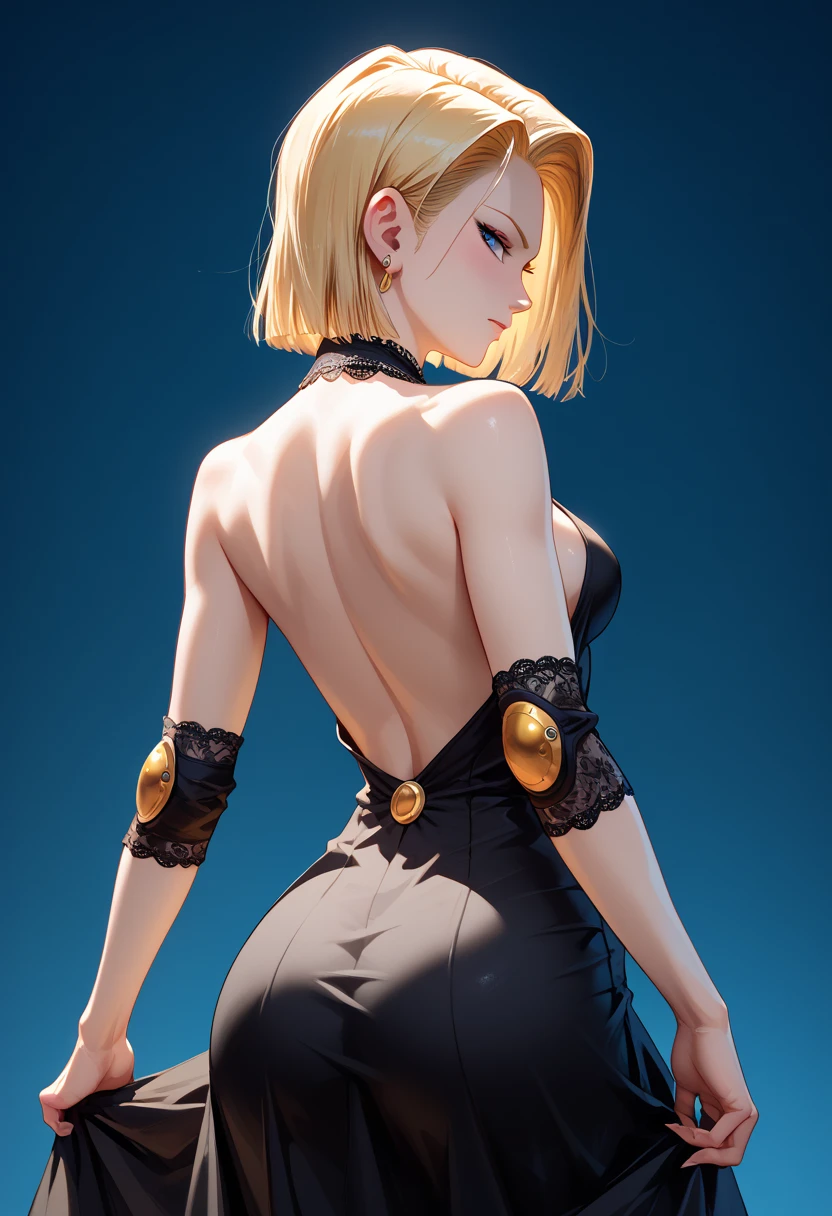 (best quality:1.3), (4k quality),(sharp image), Temari, ((Detailed face)), ((masterpiece face)),((perfect detailed eyes)) (blush), Temari, blonde hair, (blonde tied hair), blue eyes, red lips, red lips, sly face, face with stern features, ((detailed face)), perfect face, highly detailed eyes, ((adult face)), masterpiece, absurdres , (intricate details), (colorful),cinematic lighting, extremely detailed CG unity 8k wallpaper , 1girl, solo, mature female, erected , fit body,(((seductive mesh tunic))) ((perfect erected medium breast)), fit slim body, (((beach on island))), standing in seductive pose and demonstrating her ass, from behind