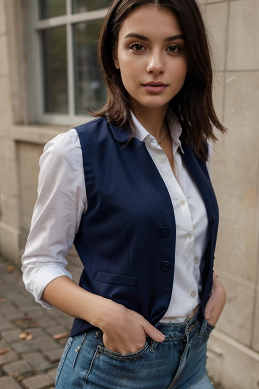((SFW: 1.4)), ((Detailed face,  Professional photography)), ((SFW, office lady, suit, Super Short Hair, side lock hair, 1 girl)), Ultra-high resolution, (Realistic: 1.4), RAW Photos, highest quality, (PhotoRealistic Stick), concentrated, Soft Light, ((15 years old)), ((Japanese)), (( (Young Face))), (surface), (Depth of written boundary), masterpiece, (Realistic), woman, bangs, ((1 girl))
