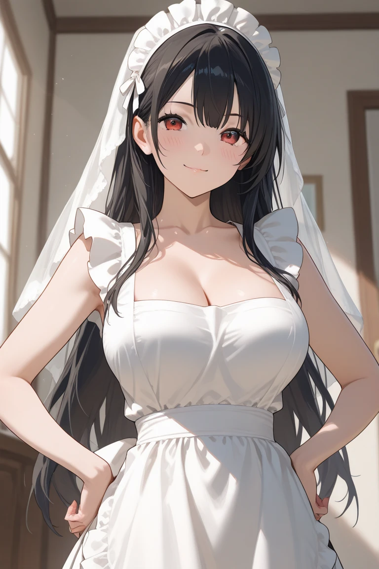 <lora:HuTao_v1.9-000010:1>,HuTao Genshin,1girl,solo,(arms_behind_back:1.2),wedding_dress,shy,blush,