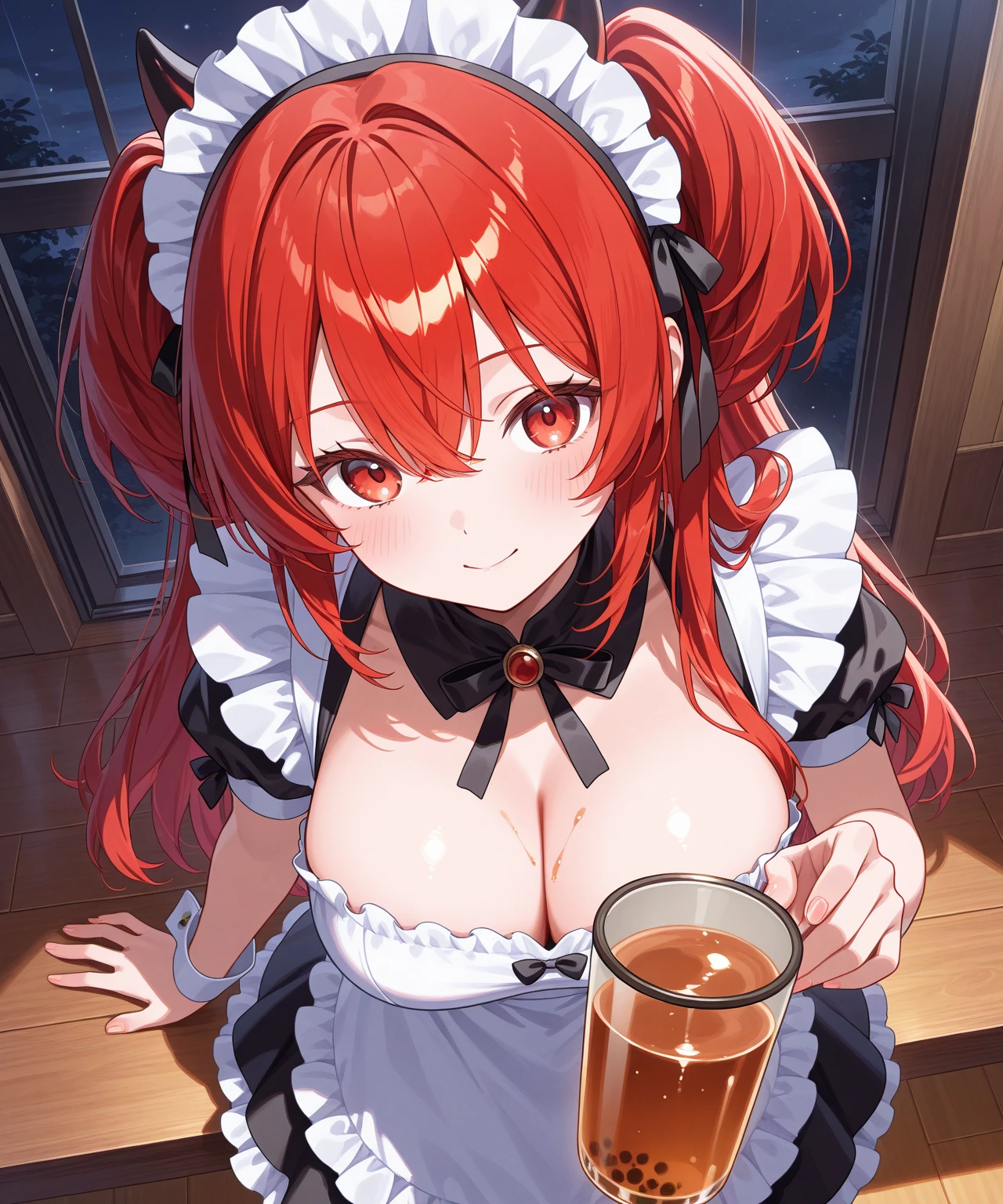 mastute piece,Best Quality,insanely detailed,8k cg,nsfw,
(shoot upper body:1.3),
(1girls:1.3),standing,looking at viewr,body in front,((both arms behind back:1.4)),(waitress costume:1.4,blouse,skirt,apron),(bare breasts:1.4),break,
blush,shy,(ecstasy face),(trembling:1.2),break,(light orange hair:1.4),
break,
perfect breasts,perfect teats,(open mouth:0.9),(large breasts:1.2),
(restaurant:1.1),
