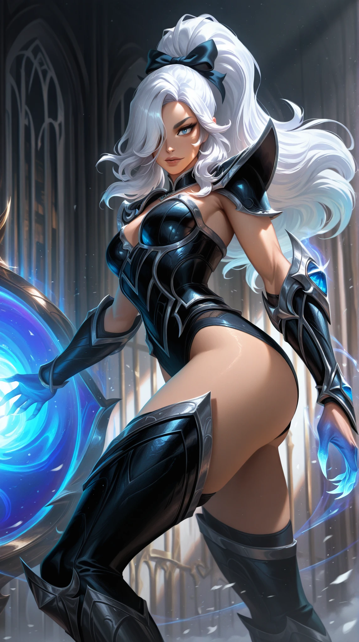 Psychedelic style, Персонаж игры League of Legends, Karma, Metaverse, Detail,