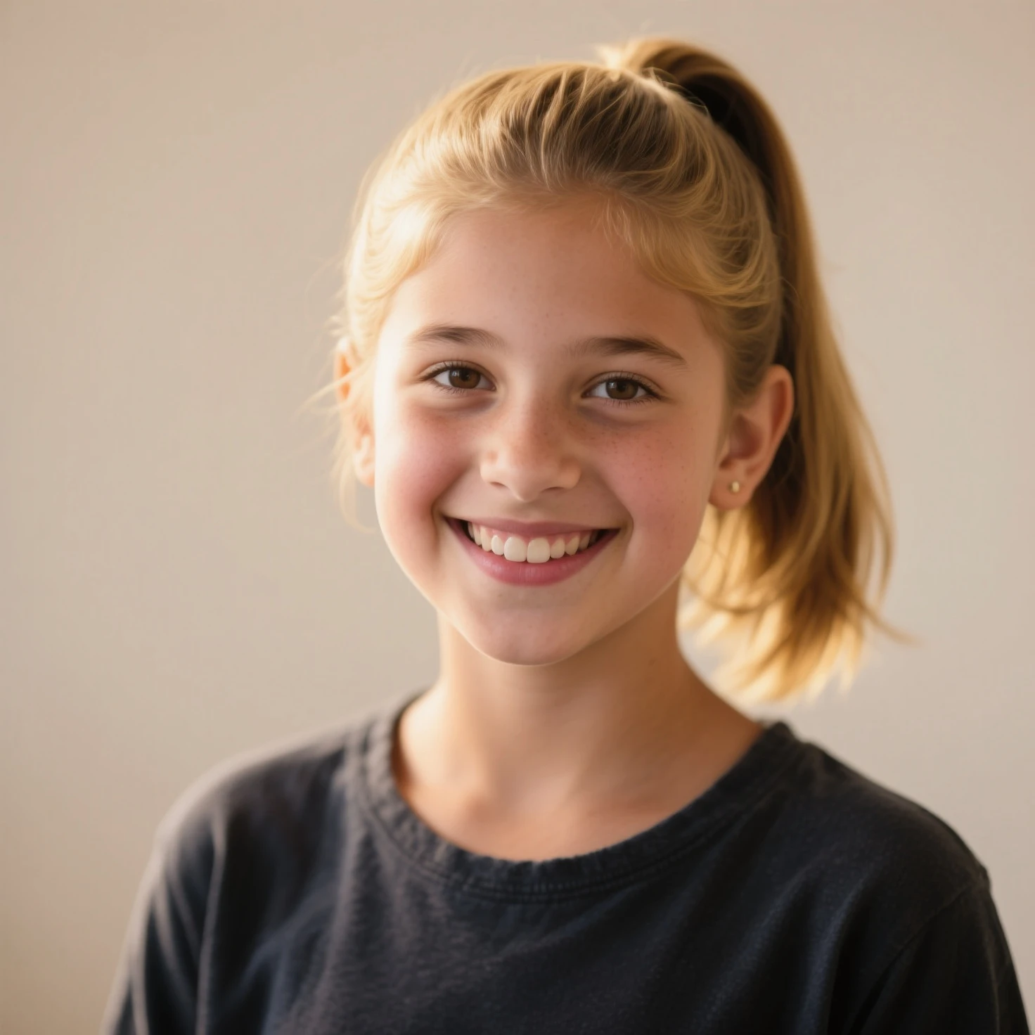 A 14 year old person with Klammt Orthodontic Appliances with mouth open
