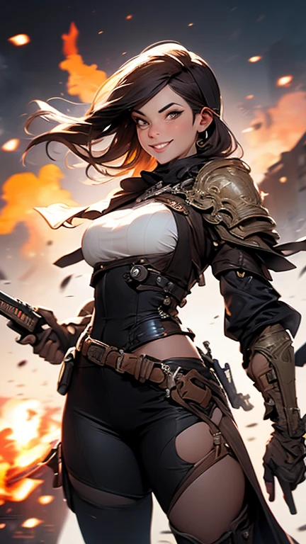 beautifull face, 1girl, wide hips, thights, mature, ilya kuvshinov, cushart krenz, artgerm, lau, glossy skin, intricate details, highly detailed, artstation, concept art, smooth, sharp focus, raging dynamic sky, ambient lighting, octane render, cinematic, photo, by artgerm, greg rutkowski and alphonse mucha and boris vallejo and frank fraz