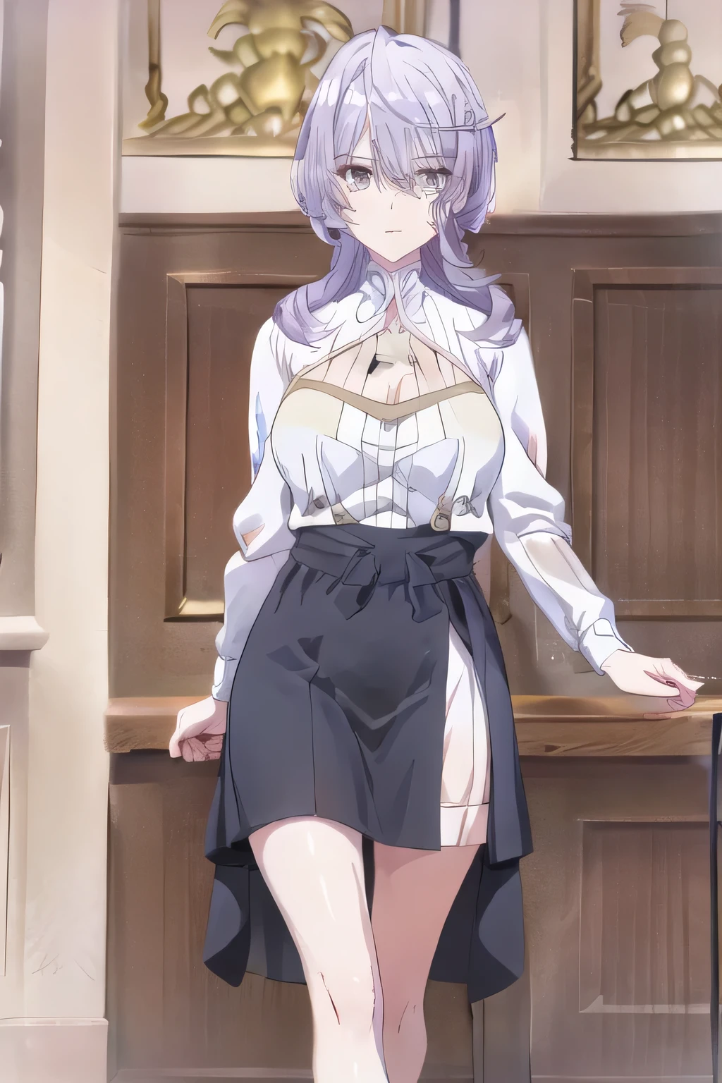 akaneshinjou, shinjou akane, light purple hair, (pink eyes:1.2), short hair,
ultra detailed of a beautiful profile woman, miaid outfit, 150 mm, beautiful studio soft light, vibrant details, lace, hyperrealistic, elegant, beautiful background, octane render, H. R. Giger style, 8k, best quality, masterpiece, illustration, an extremely delicate and beautiful, extremely detailed, wallpaper, (realistic, photo-realistic:1.37),Amazing, finely detail, masterpiece,best quality,official art, extremely detailed CG unity 8k wallpaper, absurdres, incredibly absurdres,  full body, sitting
BREAK indoors, city,
BREAK looking at viewer, BREAK (masterpiece:1.2), best quality, high resolution, unity 8k wallpaper, (illustration:0.8), (beautiful detailed eyes:1.6), extremely detailed face, perfect lighting, extremely detailed CG, (perfect hands, perfect anatomy),