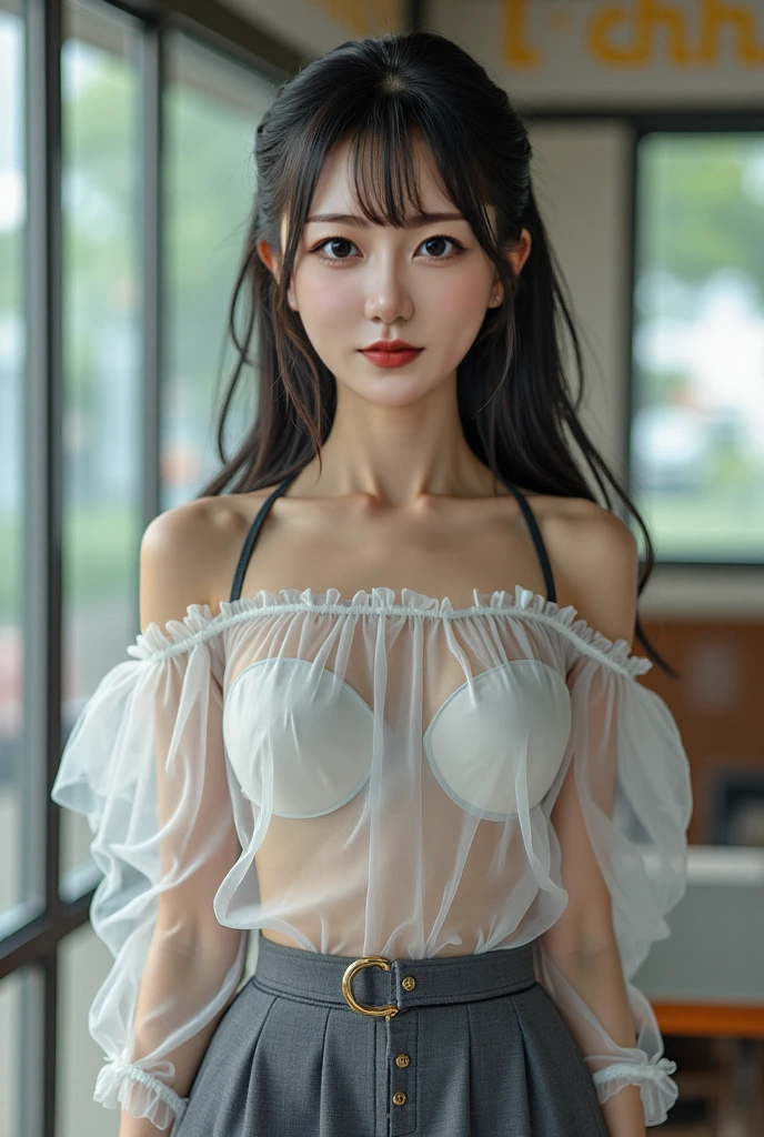 (best quality),[masterpiece],((beautiful:0.75) cute girl:0.75),[clear and clean] pixiv (illustration),long hair,looking at viewer,outdoors,standing,night,aurora, 
<lora:add_detail:0.3> <lora:First love pajamas2:0.75> underwear,