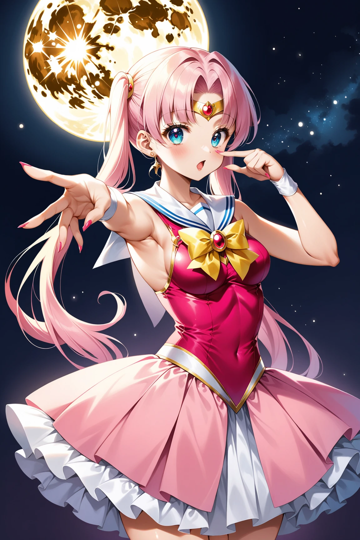 Magical girl mochi 