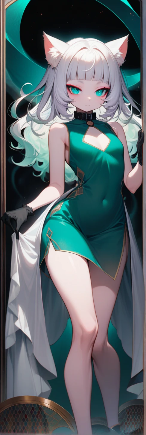 ((best quality,  masterpiece,  absurbres,  super-resolution)),  scientist,  science lab,  experiment,  chemistry,  colorful test tube,  messy accident,  lab coat, (head touching ceiling:1.6), kneeling down, (long legs:1.6), (large hips:1.6)