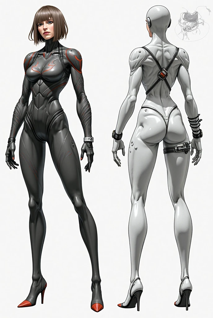 ((masterpiece)),(((best quality)),((character design sheet, same character, front, side, back)),illustration,1 man, short hair, dark eyes, apocalypse survivor, sawed eyes, wearing makeshift armor, scene change of environment, pose too, male human, strong body, character model sheet, (single background, white background: 1.3), artstation, digital painting, symmetrical body, proportional body, well designed, 4k