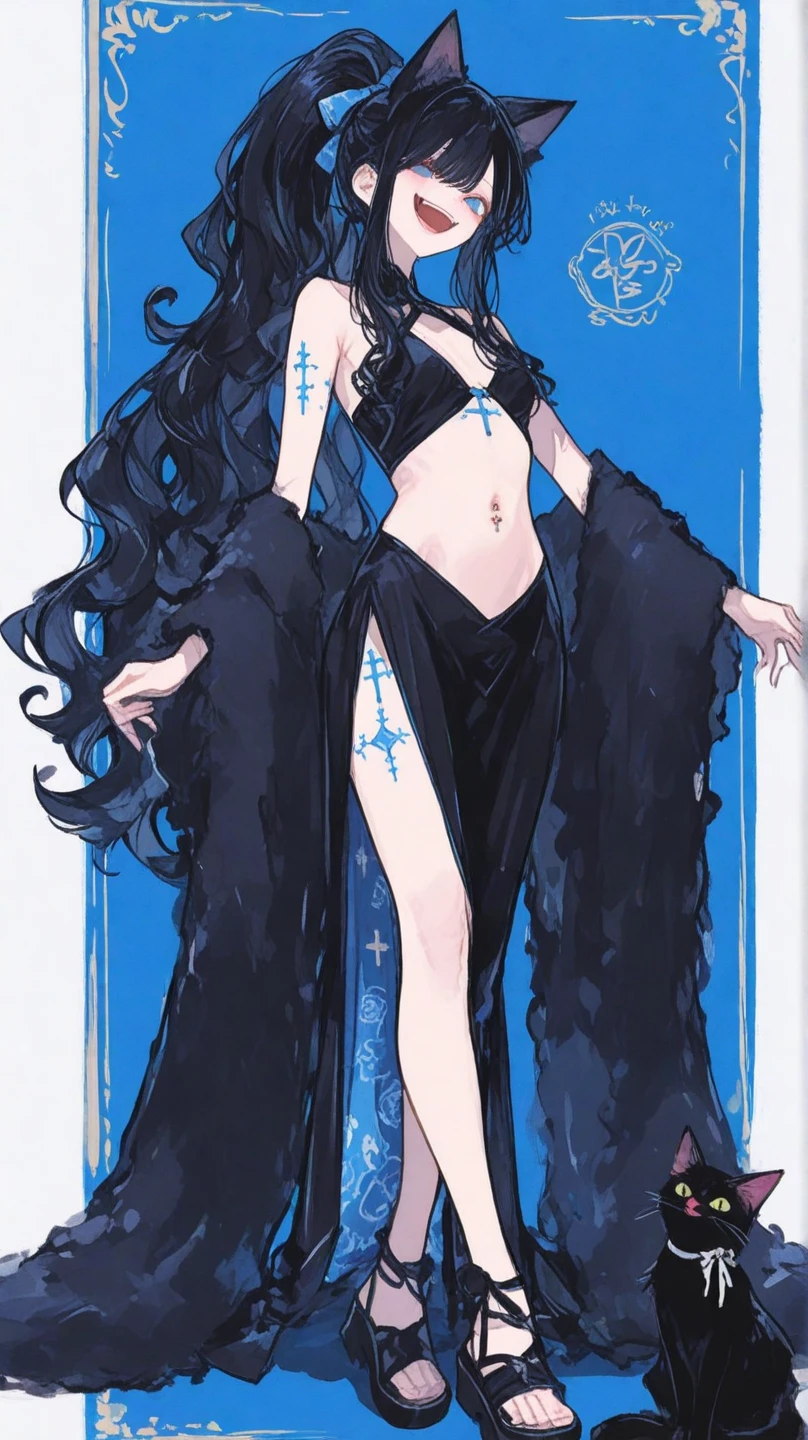 Nico Robin without clothes
