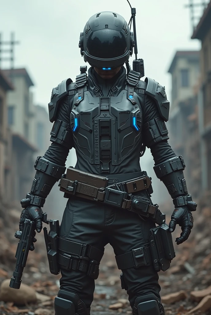 hyperrealistic dark photoshot of (((full body: 2.0)))((desepticon, s.w.a.t)),mask, helmet, black glasses, M16, bluster, posing, agressive view, acsonometric direction, futuristic architecture, wet city background, overdetailed texture, hdr+, 8k, QHD, backlighting, glow, unreal engine, dynamic lighting, beautyfull refraction, ((low-key lighting, dimly light)), saturated colors, vignette: 1.5