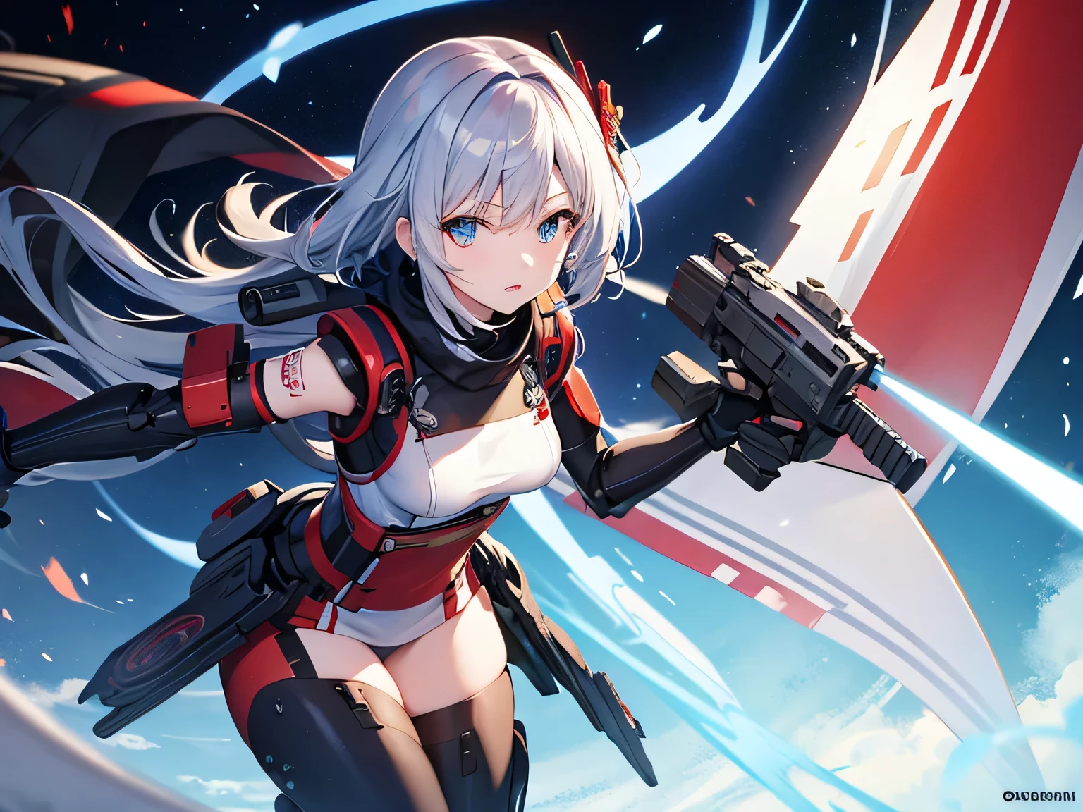 Kawashiro( Orient)Armed with robots