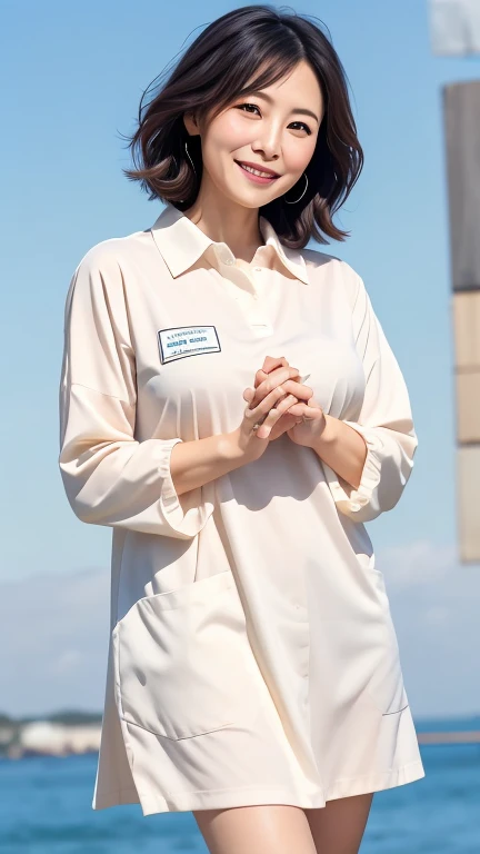(((Masterpiece，Highest quality，Ultra-high resolution)))，(((極めてdetailed，detailed)))，((Highest quality，8K，16K，))，Japanese，high school girl，Girls&#39; School，Reader model，Gal，cute，Beauty，sexy，glamorous，，cardigan，blouse(Wearing clothes next to the skin)，mini skirt