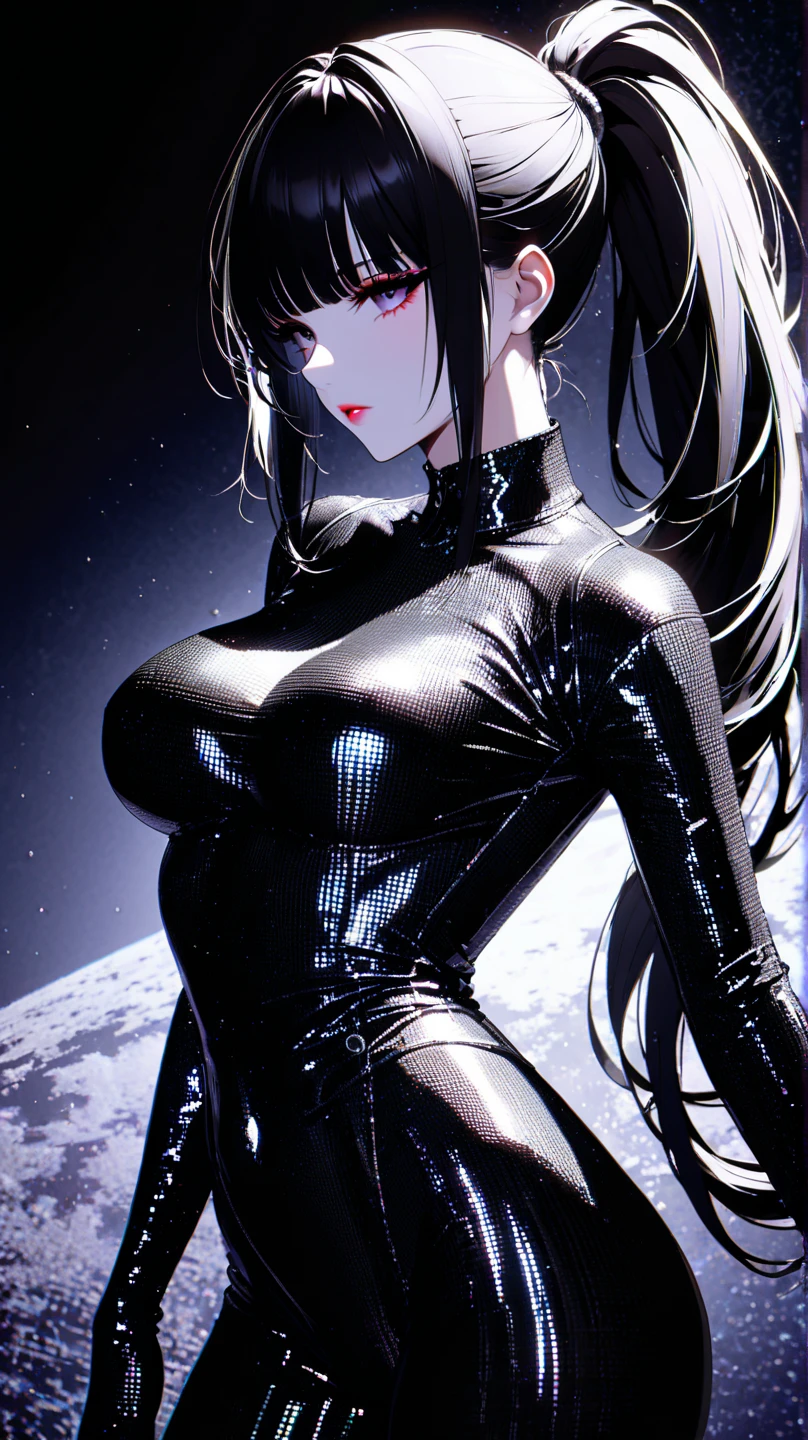 Beautiful girl
Beautiful bodystocking latex simple background
Light 黒Brown Hair smile magic Masterpiece Night Starry Sky Magic sexy, extremely beautiful 22歳 Big Breasts Beautiful Eyeagical gentle lighting 涙 cowboy shot