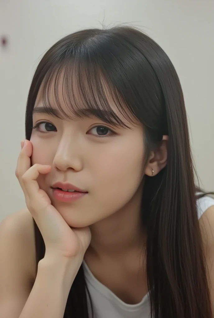 ((upper body:1.5)), ((looking at viewer:1.5)), ((look into the viewer's eyes:1.5)), BREAK ((night walk:1.5)), BREAK ((20 years old.:1.5)), (beautiful straight light brown long hair:1.7), ((asymmetrical bangs)), ((Scared:1.5)), I wear clothes, (top-quality, 16K, masterpiece:1.3), top quality, masterpiece, high resolution, photorealistic, (raw photo), live shooting, 16k wallpaper, perfection, professional lighting, very detailed, fine details, Hyperrealism, hyper realistic, realistic, japanese, (super detailed), (Photorealsitic:1.5), high-level image quality, very detailed, depth of field, (most beautiful), (dramatic lighting:1.2), (cinematic lighting:1.2), ambient lighting, (front lighting:1.2), highest precision, detailed fingers, detailed hands, detailed eyes, detailed skin texture, textured skin, realistic smooth soft skin, (perfect body proportion), (seductive emotion:1.3), (soft and plump thighs:1.2), (short torso:1.5), detailed face, detailed finger, clear eyes, gentle eyes, accurately drawn arms, accurate and perfect human ???????, white and soft thighs, realistic smooth soft skin,