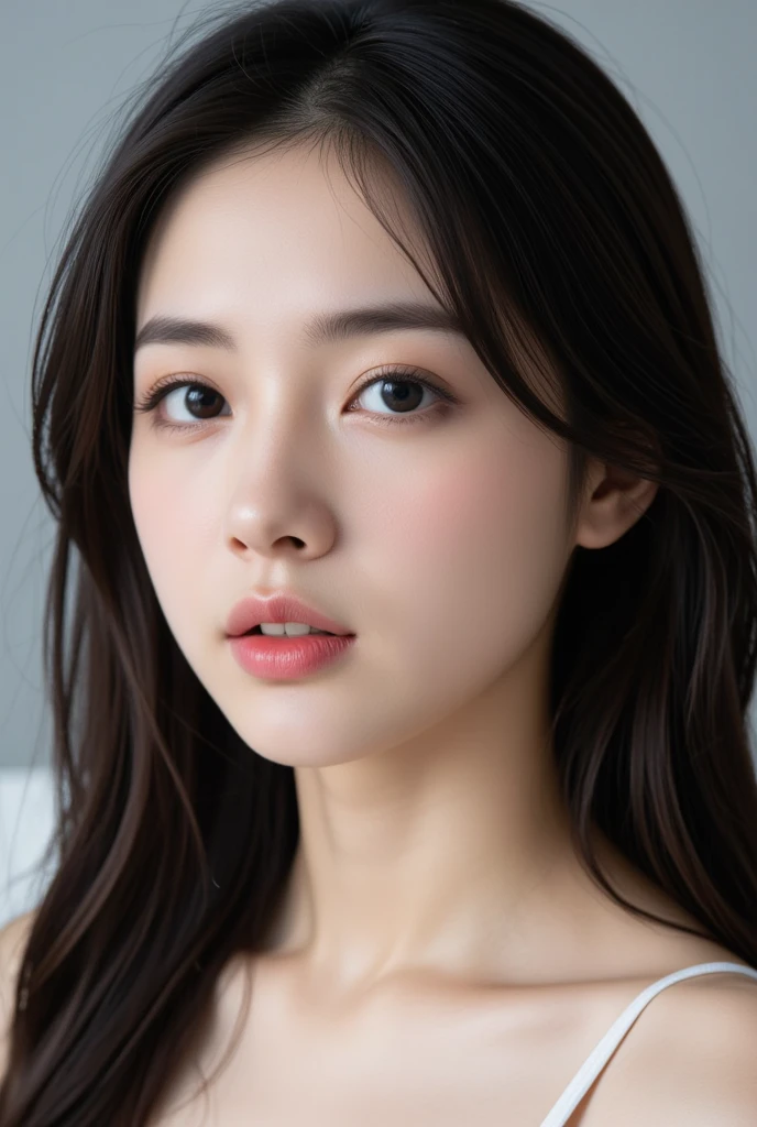 ((((highest quality))))、(((Ultra-precision CG16K wallpaper)))、(((masterpiece)))、(((Very detailed)))、(((Extreme detail)))、1people々'woman、成熟したwoman、24歳のwoman、((The Face of Japan))、((Very beautiful face))、((Mai Shiraishi:1.5))、((Straight semi-long hair、Blunt bangs))、(Shiny brown hair)、Beautiful and delicate eyes、Brown eyes、Raise your eyebrows、High nose、Small nostrils、Small Mouth、Seductive lips、Beautiful breasts、((C cup size breasts))、Cleavage、Plump body、(Chubby body type)、Perfect balance、Perfect Anatomy、Perfect composition、Beautiful subtle shadows、美しいNatural light、Beautiful details sparkle、Written boundary depth、(((High chroma)))、(((Genuine:1.9)))、((Vivid:1.5))、((horn:1.6))、((Beautiful Skin))、((Skin Texture))、((Genuineな皮膚感))、(((Cowboy Shot、thigh:1.5)))、((正面から見たhorn度:1.5))、((Surprised face with mouth open:1.4))、(The eyes that see me:1.5)、Bright sunlight、Natural light、(((Outside a dilapidated building:1.2)))、(Standing pose:1.5)、(((Wearing a heavily ripped mint green tank top、Wearing badly ripped white shorts:1.6)))、((Completely naked:1.2))、((Earrings、Wearing a necklace:1.3))、