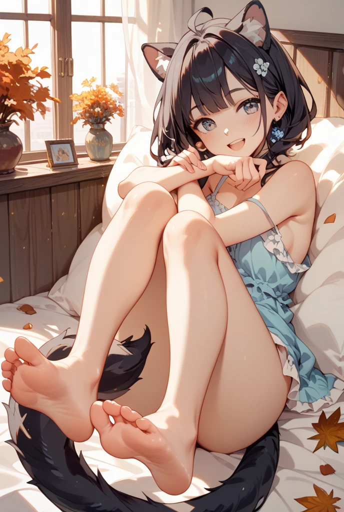 masterpiece, best quality, lick_my_feet,1girl, foot, feet, foot_focus,