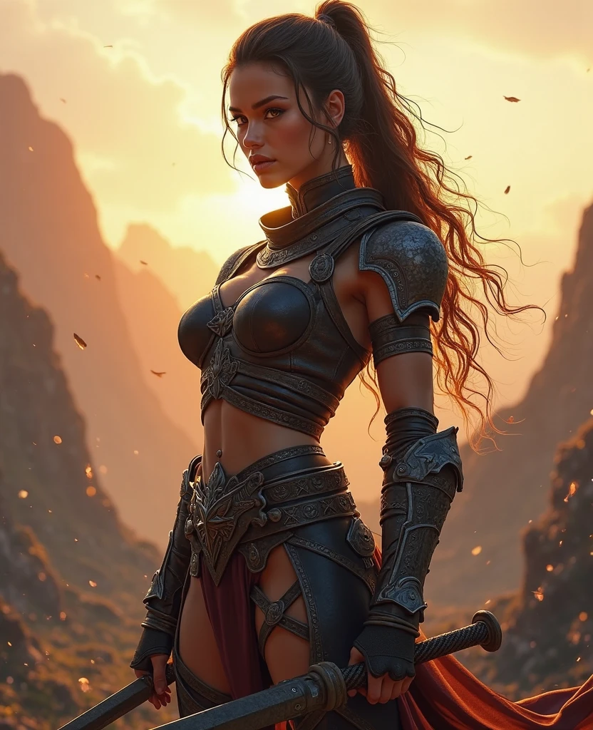 Draw Art School Subject as Warrior!