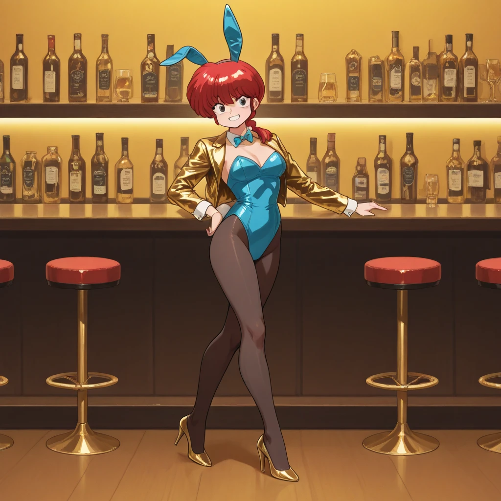 score_9, score_8_up, source_anime, best quality, nami, NAAmi, orange hair, orange eyes, long hair, large breasts, standing, looking at viewer, , , indoor, low angle, ,, from front, cleavage　nami (one piece), 1girl, high heels, meme attire, reverse bunnysuit, orange hair, reverse outfit, pasties, solo, , breasts, animal ears, rabbit ears, bow, cup, bowtie, tail, tray, navel, heart pasties, rabbit tail, long hair, open mouth, fake animal ears, full body,,reverse bunnysuit, maebari, pasties, ((((orange reverse bunnysuit))))bare waist,

