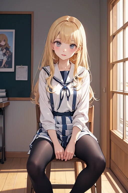girl　blonde　slender　fantasy　wizard　lightly dressed　　