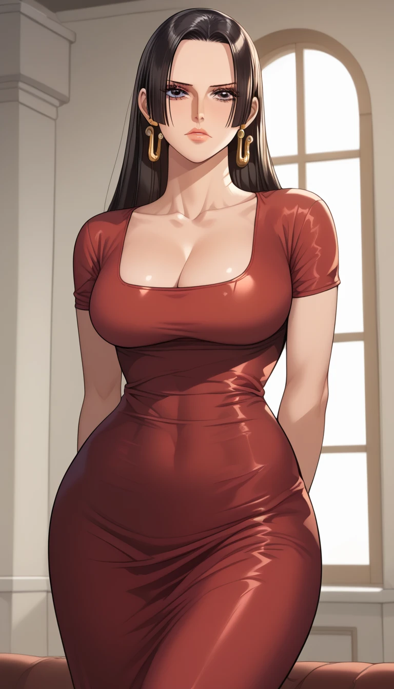 A beautiful woman