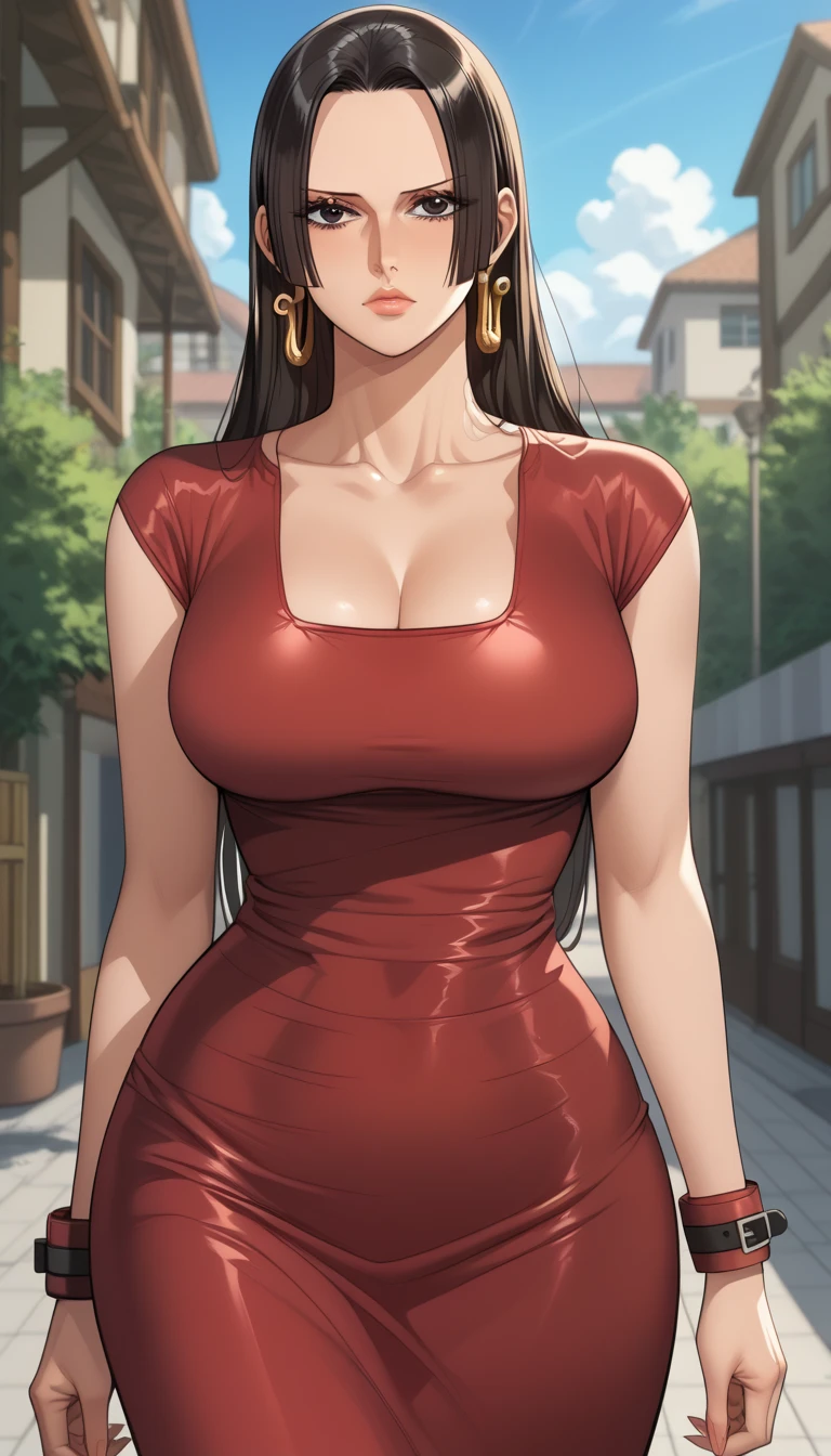 (Realistic), (Highest quality:1.4),(((Very detailed))), masterpiece, (((hyper Realistic))), Full photo, Walk happily, Photo from afar, Inside the shopping center, In the middle of the night, Mexican girls, Browsing Caution, Adult Girls, Adult female, 30 years old, Cute Swimsuits, (((Black Hair, Long Hair, Braid))), Brown eyes, Big eyes, Chest visible shirt, Red Shirt, Bra strap only on one side, Remove the bra straps, White Denim Jeans, ((A kind smile, Kind Face, Provocative face, Provocative look)),Large Breasts