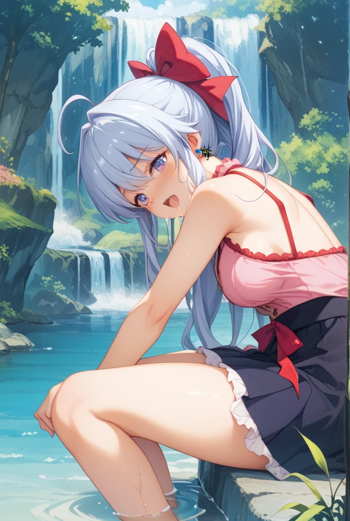 (cute little),(Blonde Wave),(shairband),(blue eyess),(12year old),(girl with),((lolita)),((((全barechested))),(an legs,large,spread),(an legs広げて,Sit up,Poop sitting,Cowgirl),((s ass)),((anal)),(((オマンコ))),((small nipple)),(((I don't wear any underwear))),(((Panties))),(peered down from below),(are small),((analが見える)),((オマンコ,anal,spread)),((both hands over,an legs,spread),(((SEX))),(((NFSW))),(Little child),(Top image quality),(an legsが綺麗),((Finger clean)),(Beautiful),(Wet),(Pee),(shairband),(barechested),(((knee high))),((Skirt Rolling Up)),(((pantiy,kne)),((opening legs)),