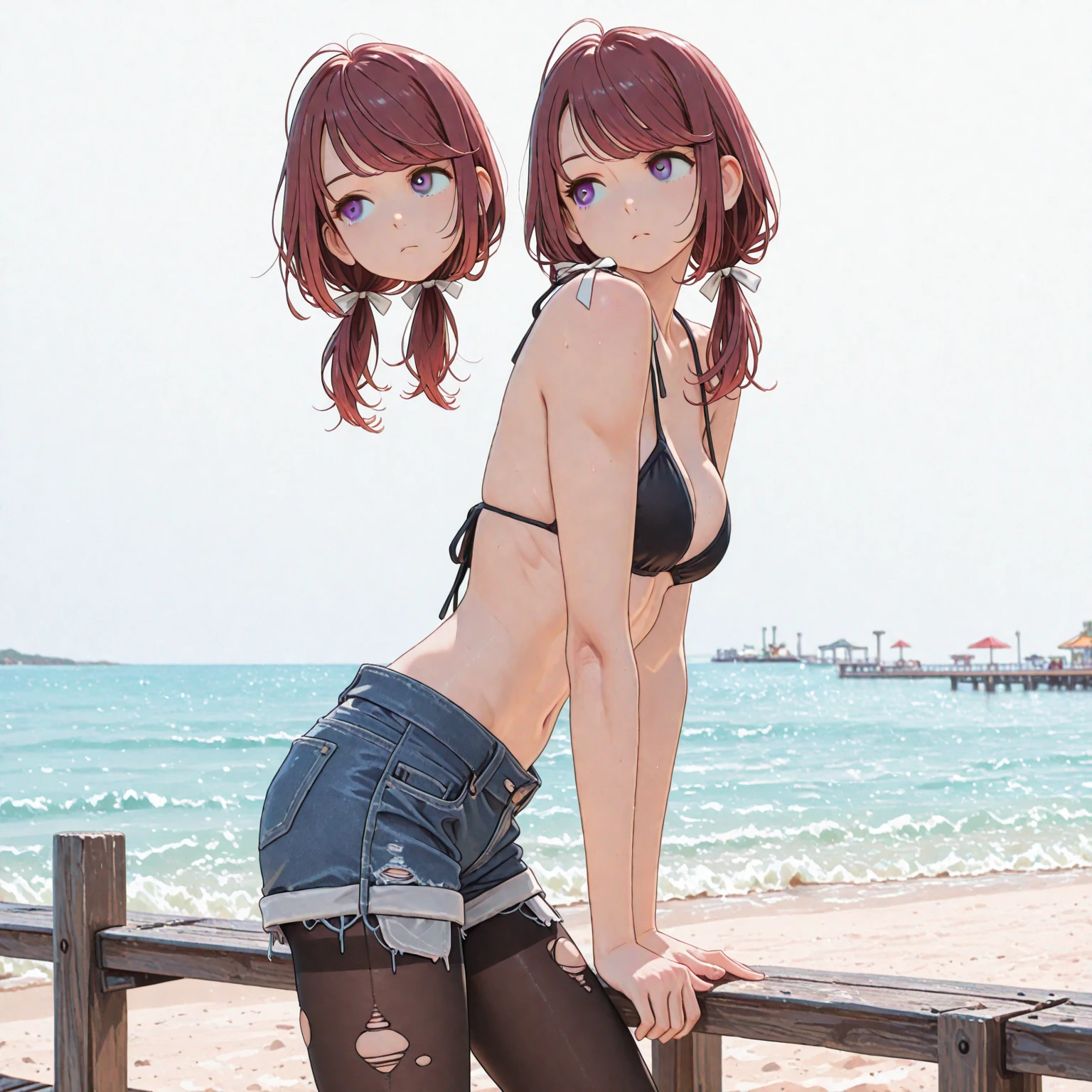 Anime girl in bikini posing for camera, oppai, Seductive Anime Girl, Anime Best Girl, oppai proportions, Ecchi, charming anime girls, Ecchi anime style, a female anime character, Anime girl named Lucy, (Anime Girl), beautiful alluring anime teen, an anime girl, Rin, marin kitagawa fanart, biomechanical oppai