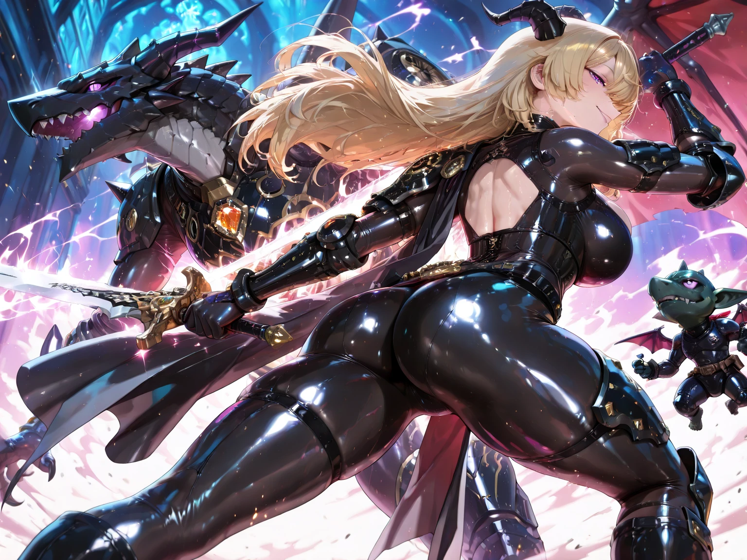 combat mecha，（blonde girl），(huge ponytail),Airu Blue glowing light energy long sword，Milky Way，mechanical and sophisticated，（（blonde beauty））public details，mecha wings，elegant，blue mecha，blue shining eyes，（stocking heels），land，mechanical and sophisticated，public detailecha wings，elegant，wood々，I have hands and feet，diagonal，Hugeness，Wind，It&#39;s hazy，Mecha&#39;s eyes glow blue，blue mecha，blue shining eyes，Holding a sword of delicate light energy，null，mechanical and sophisticated，public details，巨大なmecha wings，elegant，wood々，I have hands and feet，diagonal，Hugeness，Baiyun，It&#39;s hazy，Mecha&#39;s eyes glow blue，public details，Winds of the future，sacred，cavalier，combat mecha，Blue glowing eyeliu, delicate sniper rifle，null，mechanical and sophisticated，public details，巨大なmecha wings，elegant，wood々，I have hands and feet，diagonal，Hugeness，Baiyun，It&#39;s hazy，Mecha&#39;s eyes glow blue，public details，Winds of the future，sacred，cavalier，The face is Kriasu wearing mask armor.........，マスターペイントhighest quality，official art，High definition CG Unity 8K wallpaper correction light，（particles of light，（figure）（color）good looking，Impeccable，（（graphic painting）），（heavier stroke）），（thick line），best image quality，A master who paints with a severe expression，long eyelashes，（（（silhouette））），very detailed背景，woodバナナの葉，lily，dew，date palm flower，Ryu，Pale white off-shoulder dress Soso Nikko，（people々close-up of），（（超highest quality））， （（非常にmasterpiece））， （（super detail：1.4））， （（Surreal realistic 3D））， dragon warrior girl， Machine body， Dynamic action poses in battle scenes Very complex and heavy fighter mechanical weapons， 濃密でComplexスチームパンクと濃密なゴシックロリータを融合させたオフショルダーファッション， Complexスチームパンクなヘッドギア， Very thin long mechanical boots above the knee， Fluttering lace flare mini skirt， 上向きの美しいbig breasts，somewhat long, Windになびく縦巻きの銀髪，Countless large shining spheres fly around，Many sparks intersect and fly，Countless neon signs rained down in a magical gesture，Steampunk Factory，Complex and precise mechanical ruins，very dark night background，very dramatic and cinematic lighting。1peopleの女の子、night city、rain、kimono without sleeves、black haired、has a bloody weapon、looking at camera、Cherry blossoms are dancing，unusually resistant、blush、looks like it&#39;s in pain、shrine maiden、Valkyrie、angel wings、belly button、side boob barbosa、Complex、particles of light、thighs thighs thighs、shiny skin、perfect lighting、1peopleの女の子、looking at the viewer、winged hat、pelvic curtain、A smilee、(masterpiece)、(highest quality)、very huge breasts、porcelain skin、very long hair、wavy hair、royal sister，woman，Queen，wear a crown，周りにはたくさんの金colorの稲妻があります，sitting on the throne，Cover the sagging around the eyes with bangs Suspender socks rack lace tops，，high jump，grab Arlan&#39;s leg，，black silk top，既婚woman，mother&#39;s，domineering，smile，the corners of the mouth are raised，red and gold eyelash silk erotic underwear，black top，black silk gloves，胸とthighs thighs thighsにハリエニシダのタトゥーを入れています，腕には金colorの龍の鱗がたくさんあります，首には金colorの龍の鱗がたくさんあります，bright eyes，dragon eyes，Snake eye，erect pupils，服に金colorの縞模様があります，服に金colorの模様があります，靴下は金colorの模様をしています，背の高いpeople物，胸の外側をdew出させる，Twisted blade hanging from shoulder，big breasts ，Has long dragon horns，巨大な金colorの龍の翼，巨大な金colorの龍の翼，体と同じくらいの大きさの巨大な金colorの龍の翼，体は巨大な金colorのドラゴンの羽で覆われています，golden eyes，just a pair of wings，big wings，the biggest dragon wing,the biggest dragon wing，首に金colorの鱗があります，Fingers are golden dragon claws，golden dragon&#39;s extended tail、1peopleの女の子、night city、rain、kimono without sleeves、black haired、has a bloody weapon、looking at camera、Cherry blossoms are dancing，強力なhighest quality, (very detailed: 1.5), table top, 超A high resolution,(photo-realistic:1.4), 1 beautiful girl, cowboy shot, (wear battle armor:1.4), (wear battle AR