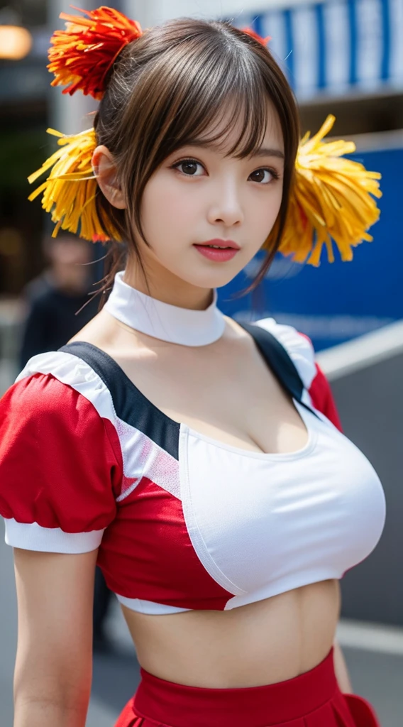 (8k, RAW photos, top quality, masterpiece: 1.2), (realistic, photorealistic: 1.37), 1 girl, Japan people, 25 years old, female, daytime, cityscape, street, wet road, natural light, (front view), dark brown hair, bob cut, detail face, detail lips, detailed eyes, detail skin, double eyelids, (: 1.5), ( process: 1.3), (large ), pubic hair, dark pubic hair, (see-through shirt, wet shirt, ), (pantyhose), (clothes see-through), no bra, clothes transparent, mini skirt, high heels, (the shape of the pubic area is clearly visible), perfect body, ((wet body : 1.5)), shiny skin, (((open )),  pose,  expression, eye contact with camera