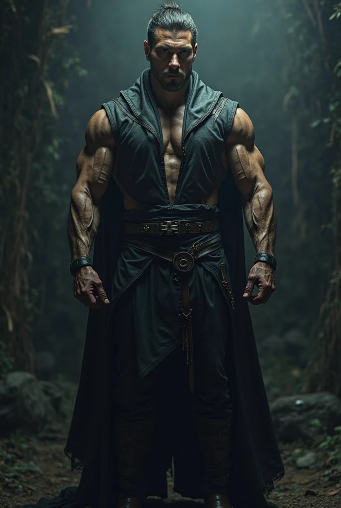 (16k, foto RAW, melhor qualidade, obra-prima: 1.2), ultra-detalhado, arte formal, foto realismo: 1.37, foto do corpo inteiro, (homem, beleza ,( Dwayne Johnson)film grain, SOLDADOde (SPARTA) ATTACK LEONIDES pose ))detalhes ,(shield and spear)), pontuda