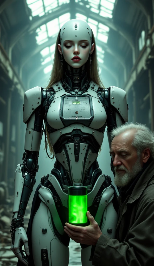arafed woman standing in front of a row of mannequins in a factory, darius zawadzki and tom bagshaw, still from movie, cinegraphic, industrial revolution, intricate complicity, mechanical keyboard, workers, bw photo, by Daniel Taylor, female bodies, postcapitalism, style of marcin blaszczak --auto --s2