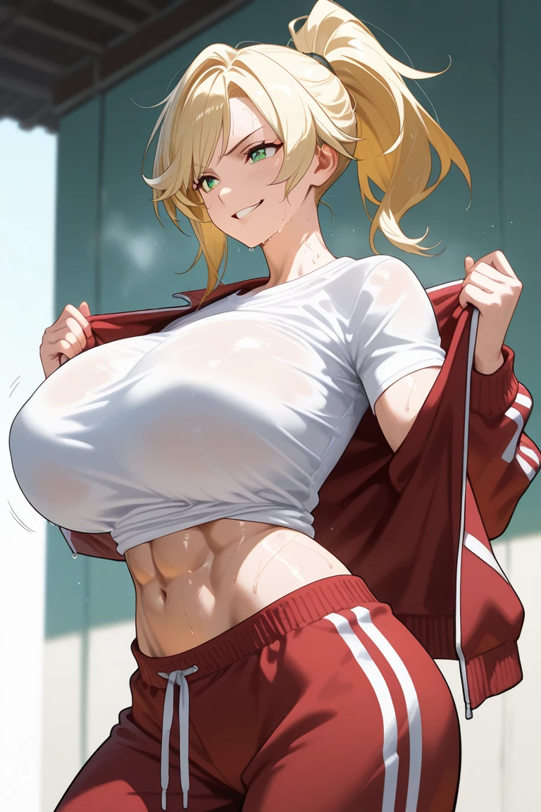 gym, workout, hot, sweating, sweaty, white clothes , white yogapants, tan, big , tan skin, Best quality, massive breasts, massive ass, very curvy, dark brown skin, long blond hair, yellow eyes, slutty, gyaru, full lips, seductive, smile, smiling gym, white clothes, yoga pants, gym, massive breast, wide hips, darkskin, tan, white clothes , coach helpinh her up, coach reaching out hand,curvy woman, reaching out hand, grabbing hand, holding hands, in pain, curvy woman, holding hands , white clothing, white yogapants, sfw, white pants, white clothes, white yogapants, holding hands, hand holding , blonde, blonde hair, brown skin, blonde , gym reaching out hand, grabbing hand, holding hands,