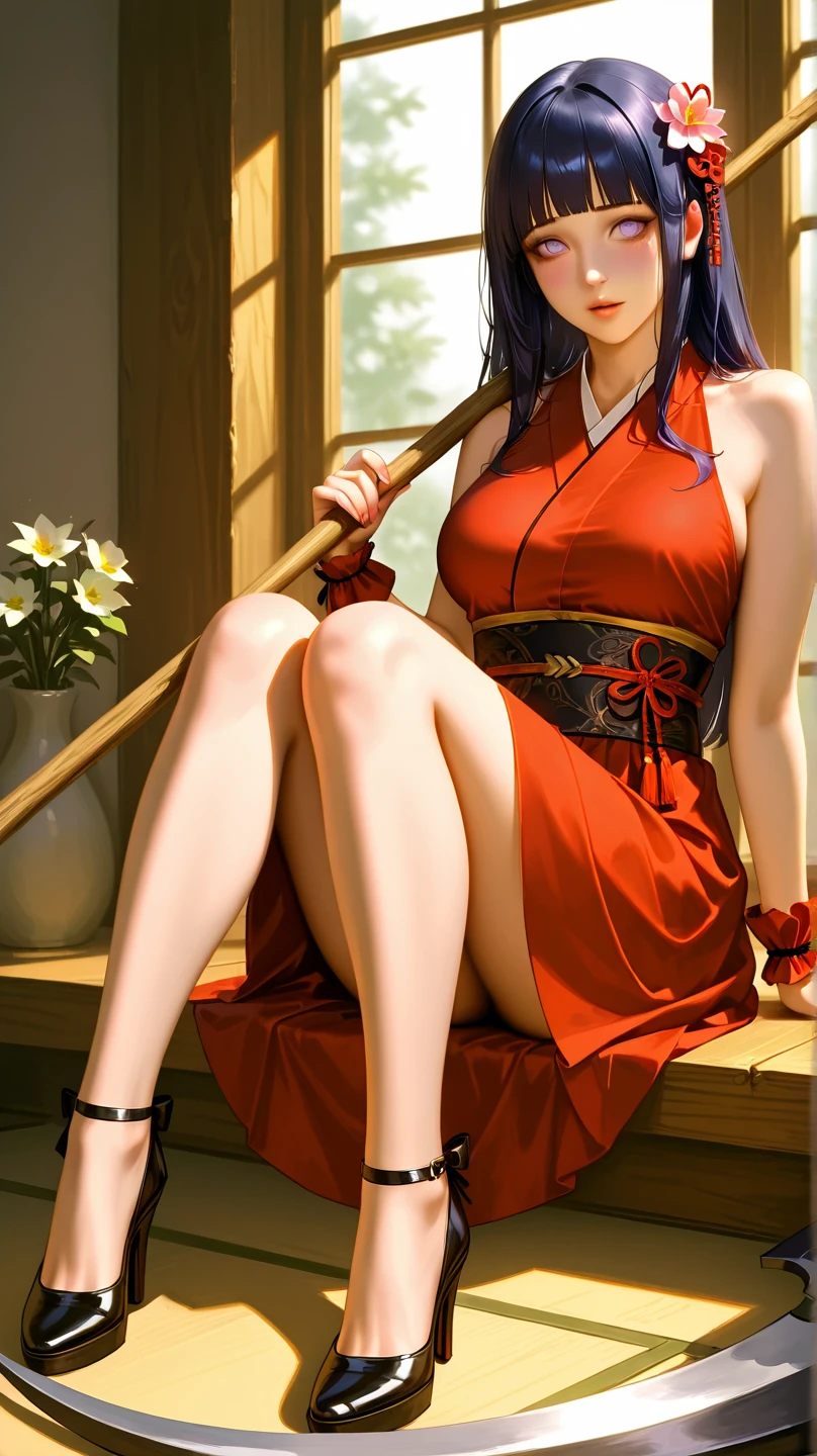 ((1girl, solo)), (large breasts:1.5), beautiful body, (perfect anatomy, perfect body, perfect hands, perfect legs), nice hands, natural proportions, sexy body, standing, own hands together BREAK
((extremely detailed face)), purple eyes, (beautiful detailed eyes:1.6), (realistic pupils, realistic iris:1), expressive eyes, looking at viewer, (clear eyes:1.3), (hyperrealistic:1.2), (detailed skin texture:1.2), smooth skin, (red hair:1.5), long hair, (detailed lips:1.2), (attractive lips:1.1), (glossy lips:1.1), ((smile)), parted lips, perfect face, perfect eyes BREAK
japanese clothes, (kimono:1.3), floral print, off shoulder, collarbone, cleavage, long sleeves, wide sleeves, sash, obi, side slit, thighs, sandal, white socks BREAK
(masterpiece:1.5), anime-style, top quality, best quality, (beautiful and aesthetic:1.2), (ultra detail:1.5), Ultra-detailed depiction, Ultra-precise depiction, extremely detailed 8k illustration, high resolution, (highly detailed shading:1.2), (realistic lighting:1.4), perfect lighting, vibrant colors, dynamic tones, striking hues, 8k, absurd resolution, perfect shadows, hdr, UHD, ambient lighting, realistic, ultra-realistic, photo realistic, highly detailed, rich detail, luminous colors, fine texture, intricate design, professional illustration, (soft light:1.2), (illustration:0.7)