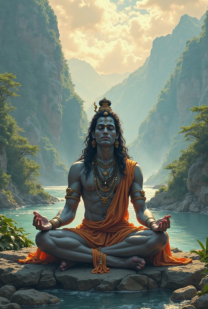 The lord shiva the power of peace