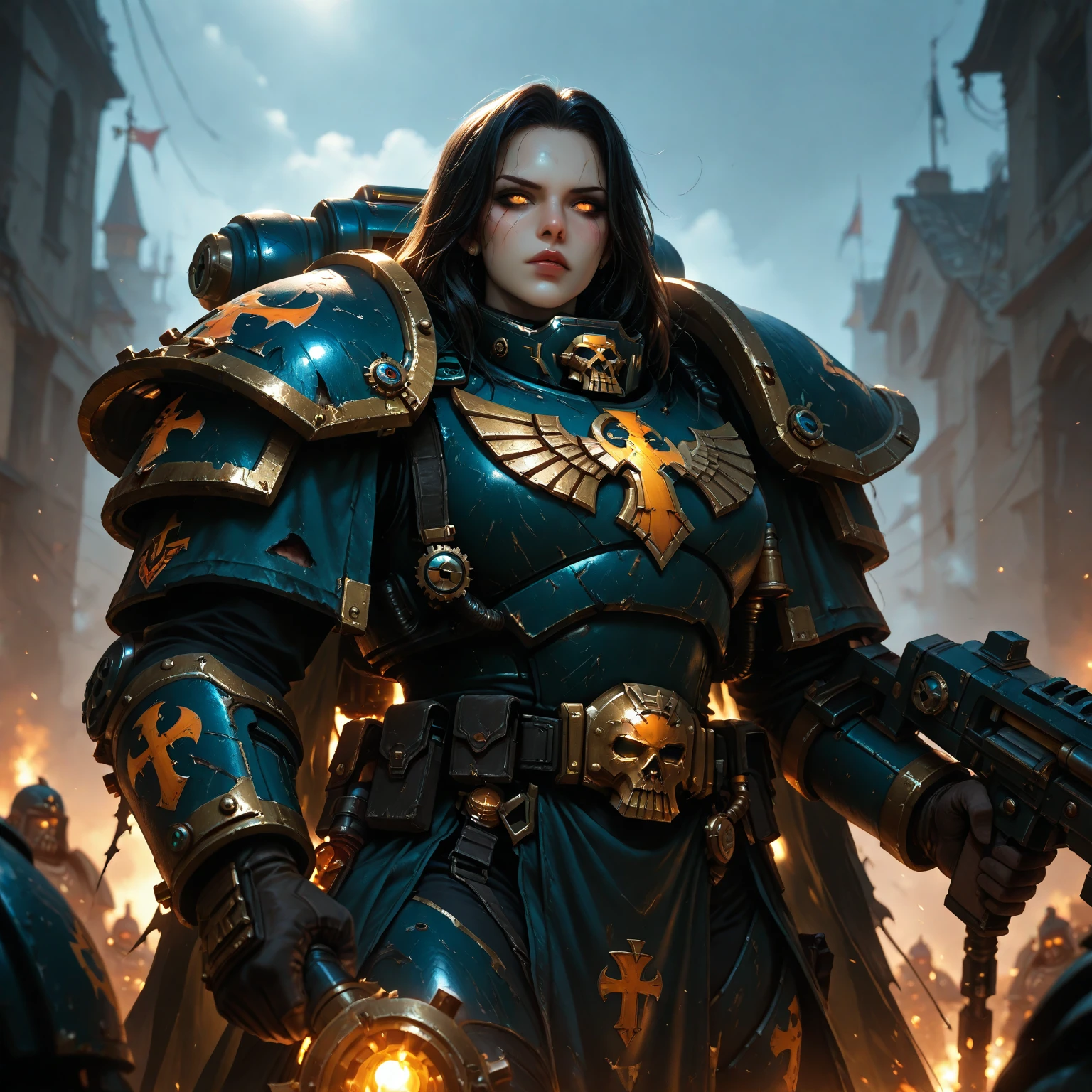 to sororite supporters, Warhammer40k --auto --s2