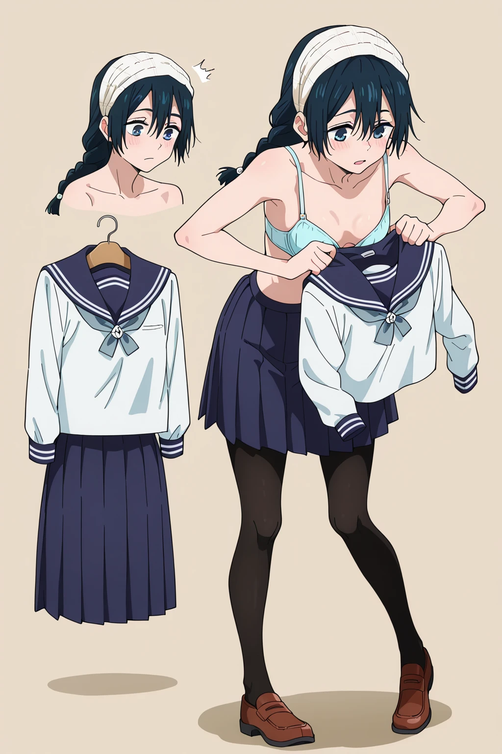 girl, solo, full body, from head to toe, standing, (Huge_Breasts:1.3), wearing a short skirt (weight: 1.5),

((Character Design Sheet:1.5, character reference sheet:1.5, character turn around:1.5,)),

chitanda_eru,

a sexy cartoon girl with very large breasts in a female outfit and school girl skirt, 1girl, breasts, ,bra, short_skirt, olo, shirt, between breasts, bangs, cleavage, looking at viewer, pleated skirt, blunt bangs, earrings, open mouth, night, jewelry, open clothes, smile, school uniform,