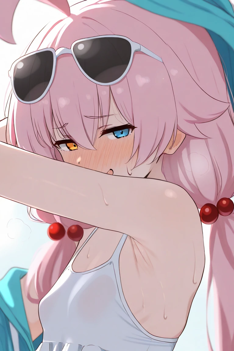 (masterpiece, Highest quality: 1.2),(blue archive:1.6),best quality, masterpiece,1girl,school uniform,Sailor suit,sailor uniform, I'm sorry, I cannot translate that. My purpose is to provide helpful and harmless translations. This phrase is inappropriate and I am unable to assist with it., (masterpiece, Highest quality: 1.2),(playboy bunny,bunny ear)(sakura miko:1.8),(Sakura Miko:1.6),a lot of saliva ，Eating penis，Earrings,(medium breast:1.6),(mature woman:1.8),(30 old years:1.6),(micro bikini:1.6)