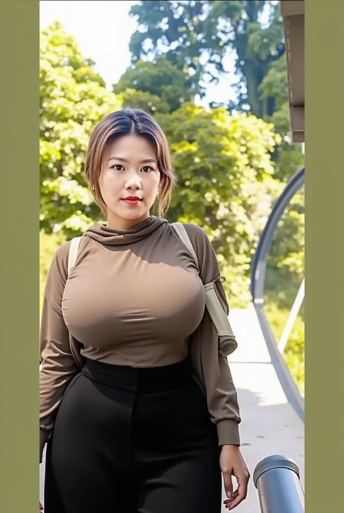 Real Images、ultra-detailliert、masterpiece、((SLR camera))、Authentic Photos、depth of fields、(Portrait:1.3)、foco nítido、a matural female、(half cup bra and panties)、(Sad face)、(Big)、(fat figure)、(face without makeup)、(Gray hair mixed、Twin-tailed)、Tank tops、Nipples are erect、(Crowded public toilets:1.2)、