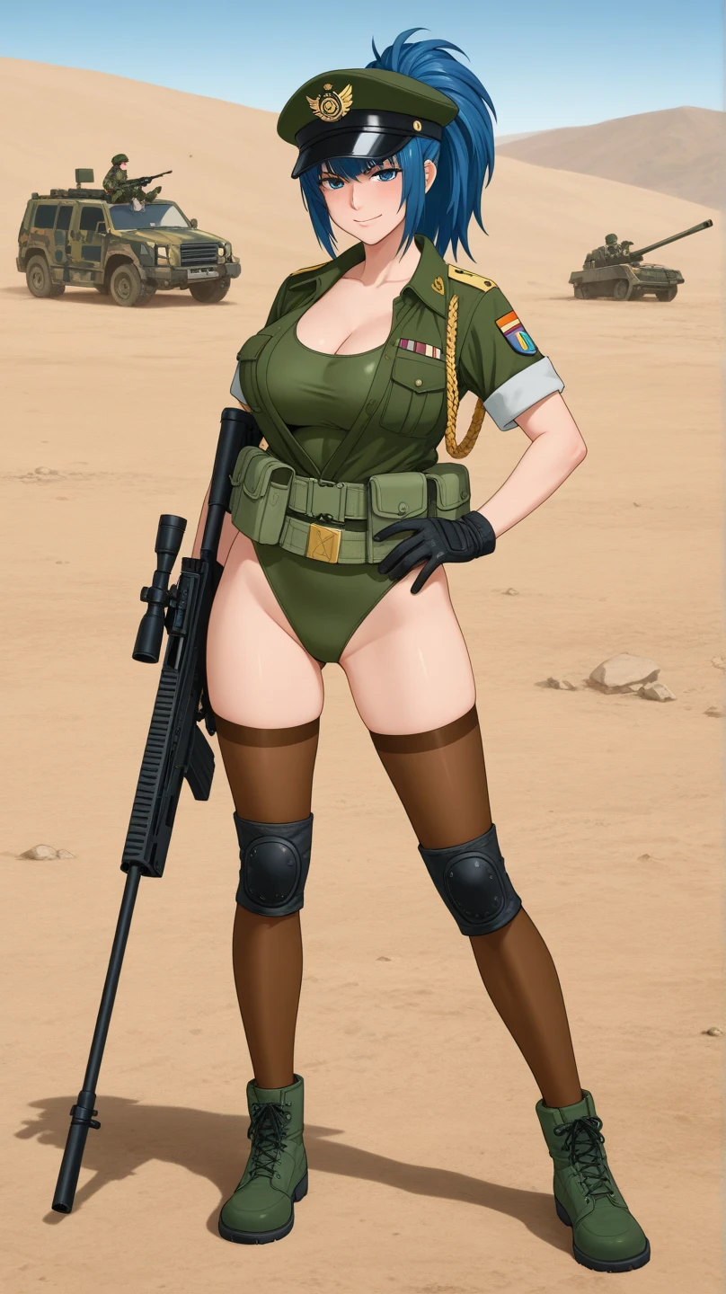 pinup. dieselpunk, rubenesque