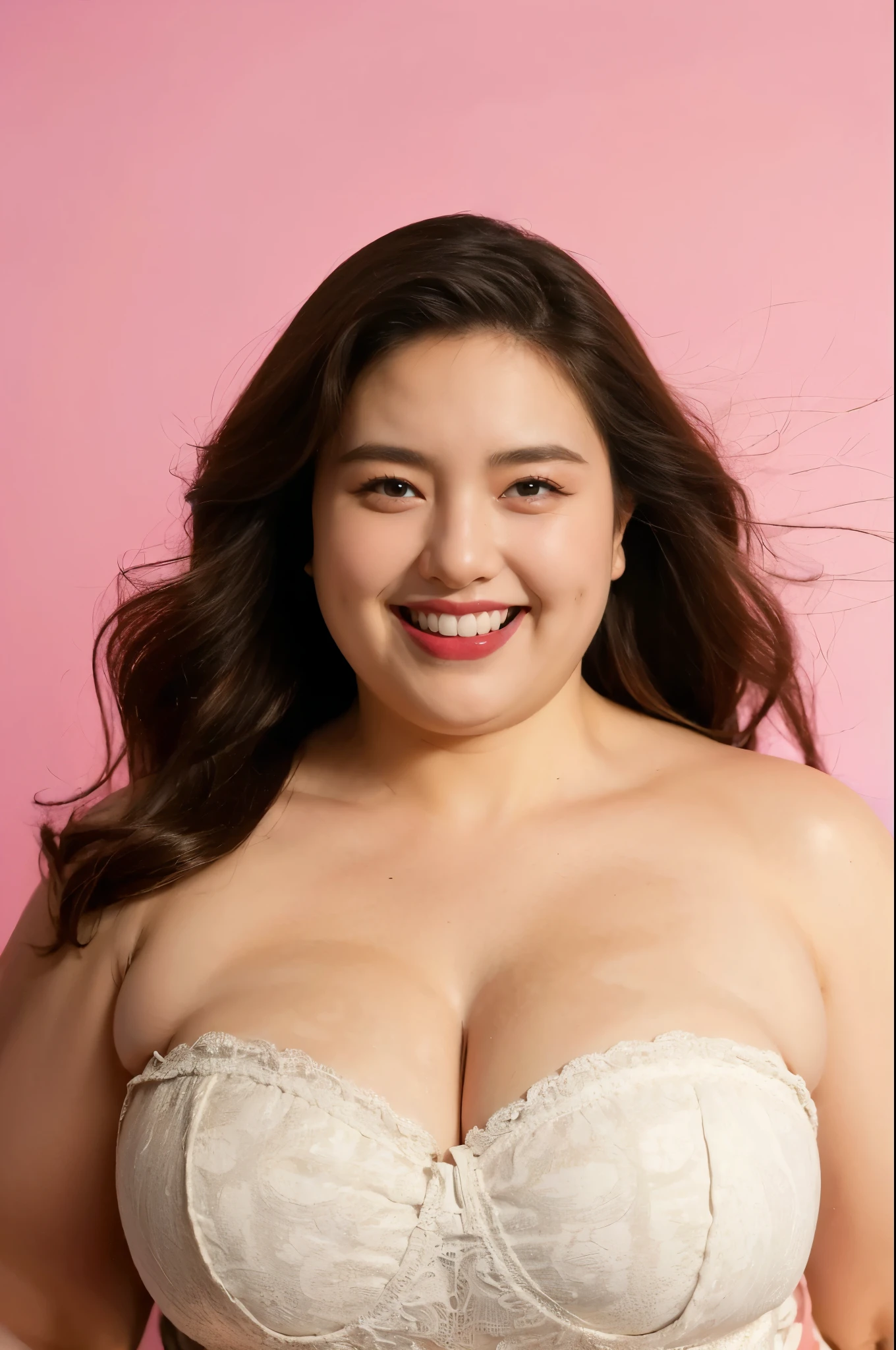 (Highest quality,Very detailed,Realistic:1.37),(Portraiture,Studio Lighting),(oil),(Wrinkled armpits,Sweaty,Body Positivity),(Chubby girl),(Korean Goddess),(Giant Goddess Shot),(Thick arms),(Broad shoulders),(Curved body),(Glowing Skin),(High Contrast),(Vibrant colors),(Muscular legs),(Confident posture),(Colorful background),(Dynamic configuration),(Soft Shadows),(Dramatic lighting), ((Brown Skin:1.4)),((Large Breasts:1.3)),((Sweaty:1.3)), ((Realistic armpits:1.3))、profile、Side pussy、Thick arms、((Broad shoulders幅:1,3)), Sweaty、steam、Chubby、Japanese Goddess、