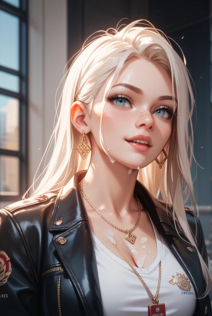 (best quality:1.6), (masterpiece:1.2), (realistic:1.4), taller slim woman, (hair over one eye:1.3), (mekakure:1.3), (asymmetrical hair:1.1), (silver hair:1.2), (dark eye makeup:1.3), (Dark black eyeshadow:1.3), (handsome face:1.3), (brown skin:1.4), (tanned skin:1.4), (bronze skin:1.4), (mahogany colored skin:1.3), gorgeous eyes, many piercings, toned abs, half-closed eyes, (open legs:1.1), (knees up:1.2), (staring at me:1.2), provocative sadistic smile, arm to head, front open shirt, unbuttoned to the belly, confident expression, bare foot, bare legs, luxurious bedroom, dynamic pose, cinematic angle, Detailed drawing, perfect anatomy, (High Resolution), (high detailed skin), ((top-quality)), ((High Definition)), high quality shadow, mostly cloudy sky, detailed background, ((Unbeatable masterpiece)), Maximum clarity and sharpness, Multi-layer Textures, Post-Processing, Anisotropic Filtering, octane render, two-tone lighting, professional photography, Realistic portrait, White balance, Long Exposure, Low ISO, 8K RAW, perfect hands, detailed fingers, Ray Tracing, Depth of Field, (((Photorealistic))), anatomically correct, (((Best Quality))), (((Super Detail))), (((UHD)))