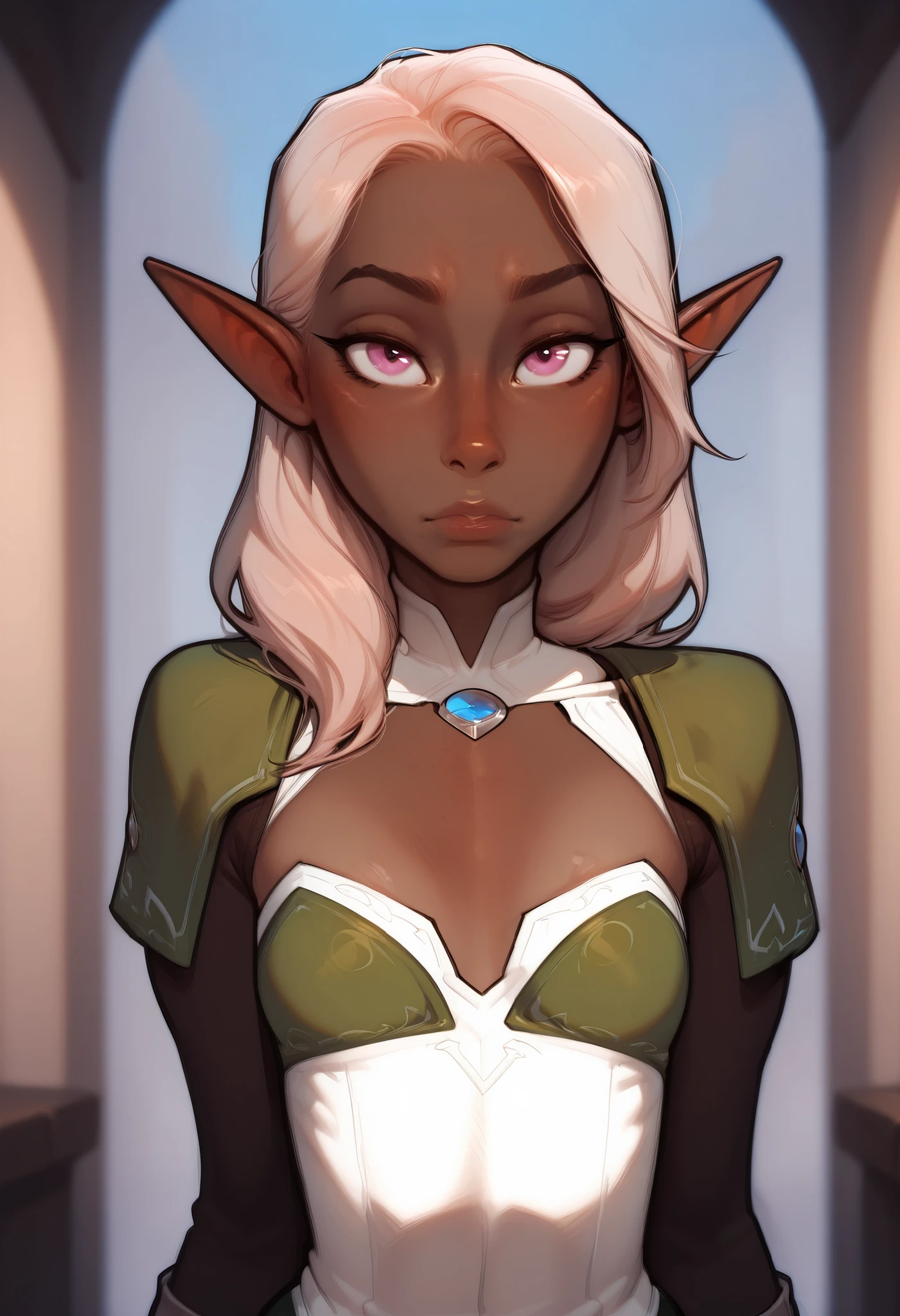 Femboy elf shibari