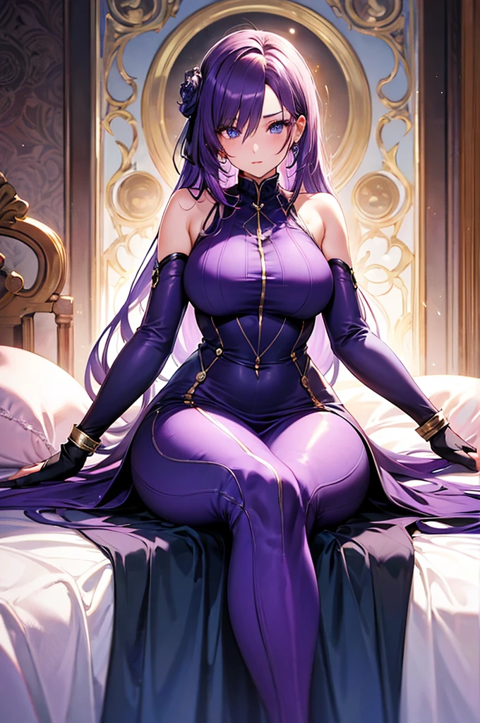 Genshin impact lisa in leggings