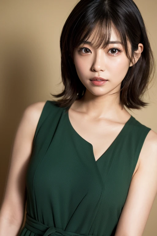 (High reality photograph, high resolusion, detailed face, detailed eyes) Skinny Japanese lady, 40 years old, cute face, solo:1, lovely body, skinny figure, small breasts, thin chests, emphasizing very skinny waist, a high neck pullover sweater, waist-up photo